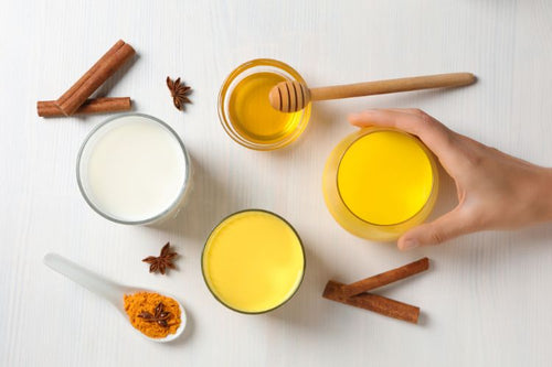 [Recipe] Biblical Golden Smoothie 🍯