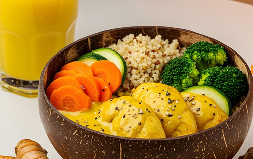 [Recipe] Turmeric Coconut Chicken