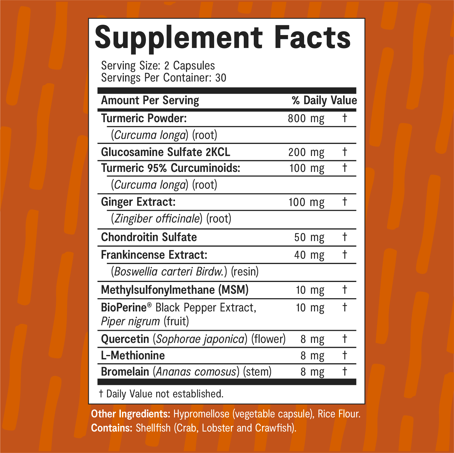 Turmeric Joint Support